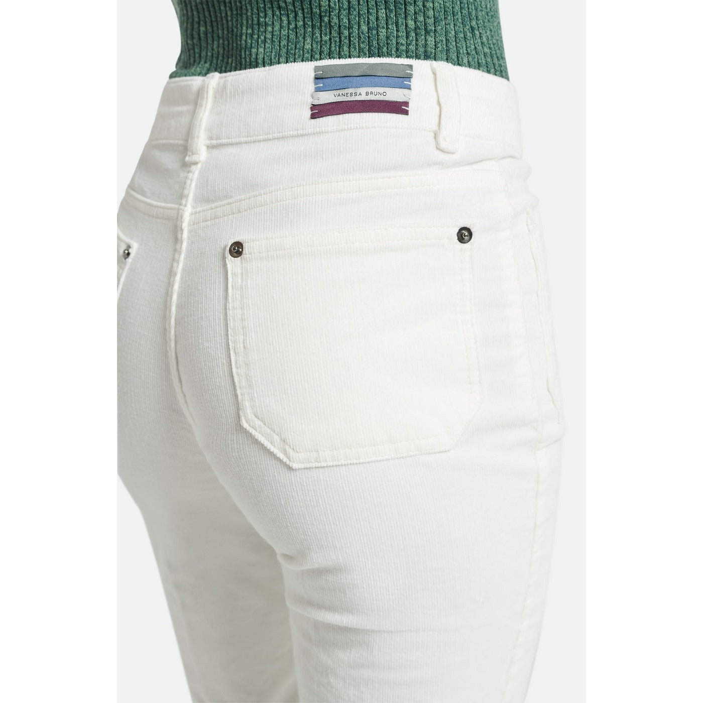 Pantalon Dompay - Ecru