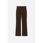 Dompay Flare Trousers - Café