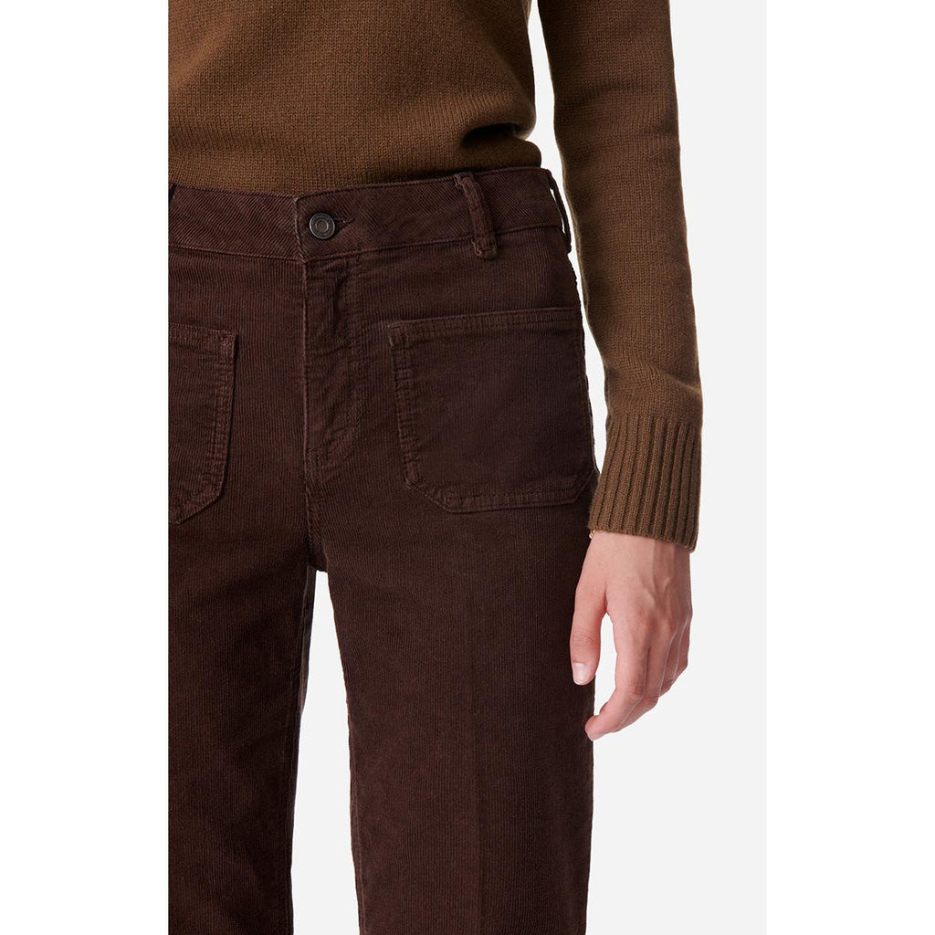 Dompay Flare Trousers - Café