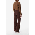 Dompay Flare Trousers - Café