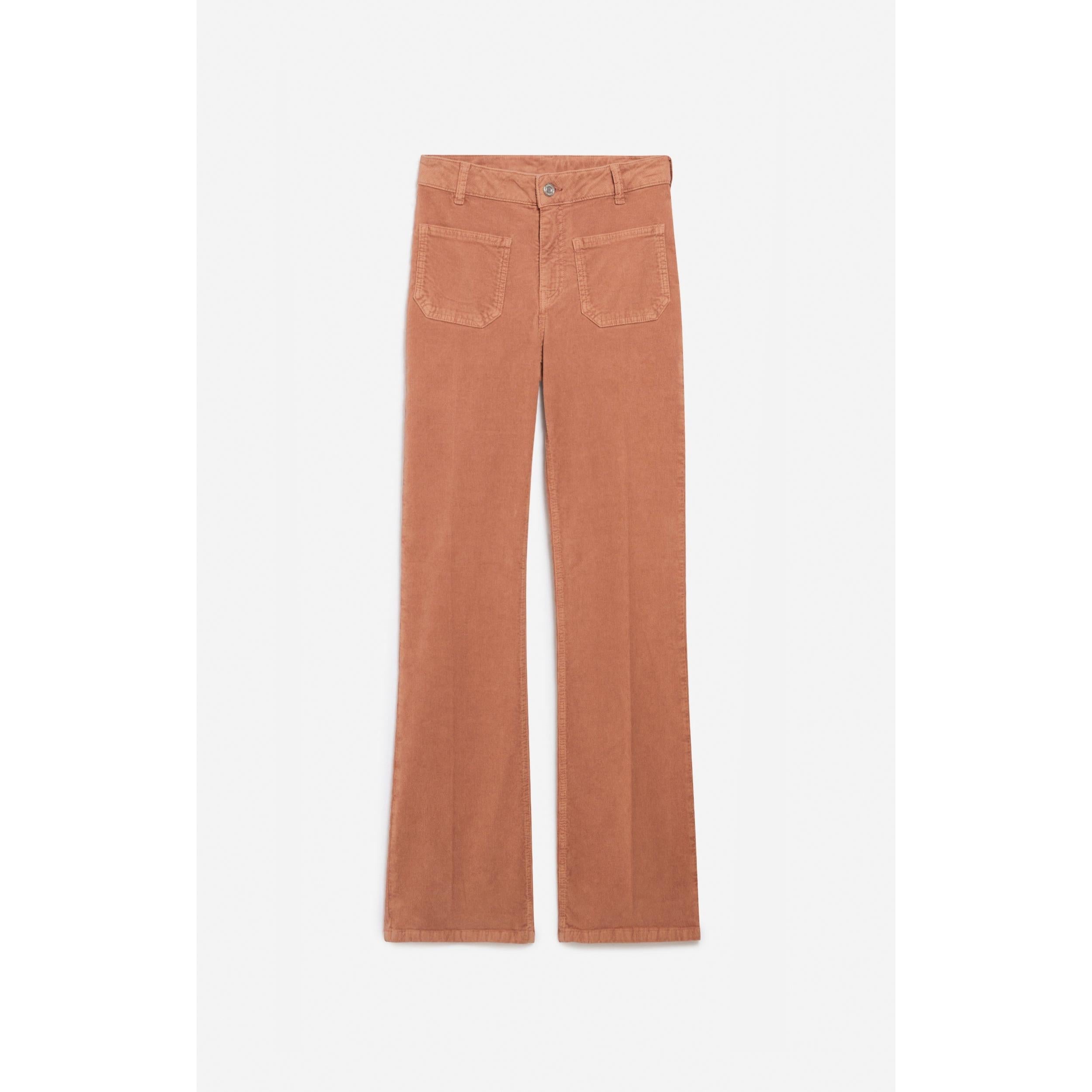 Dompay Trousers - Beige