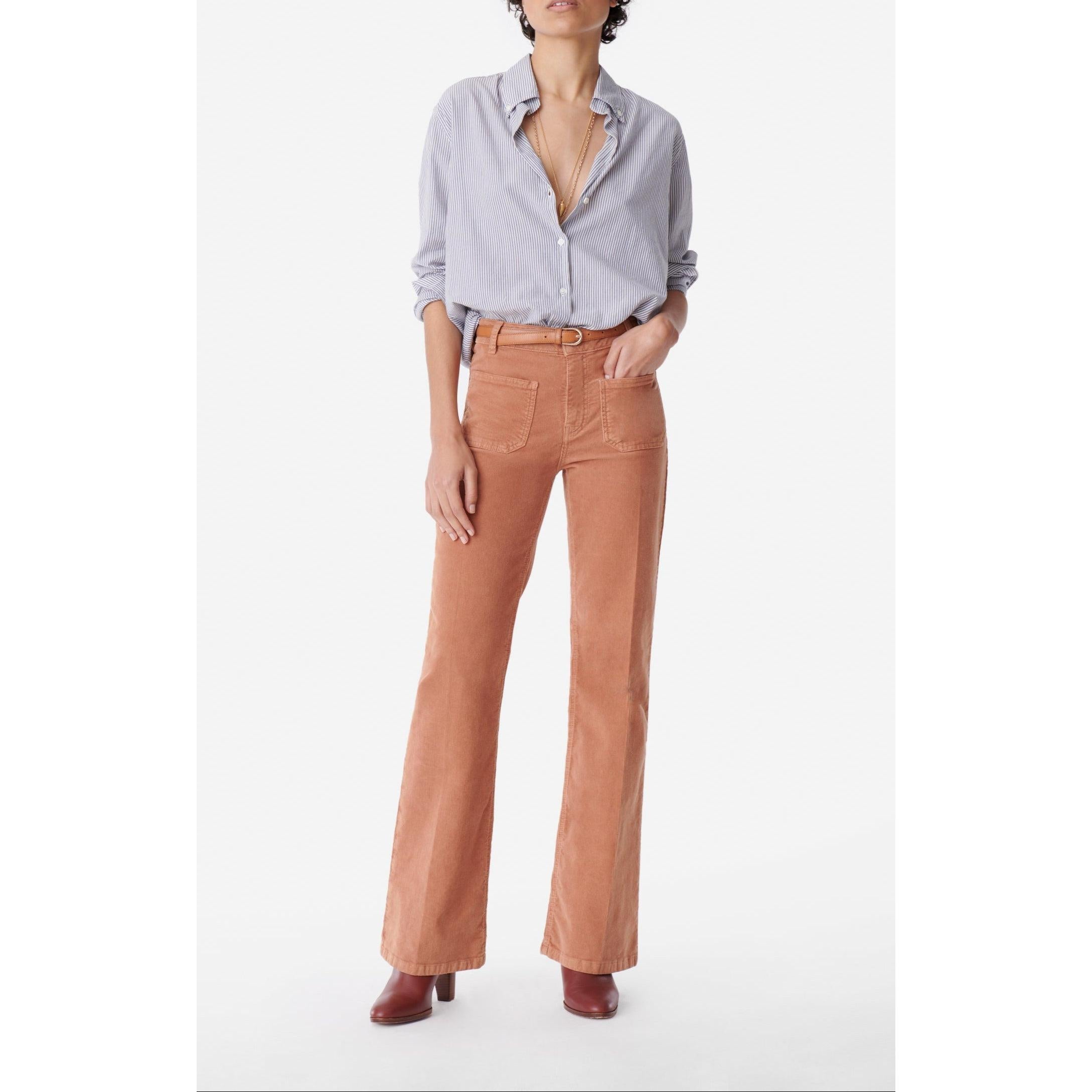 Dompay Trousers - Beige