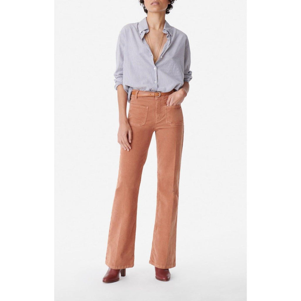 Dompay Trousers - Brown