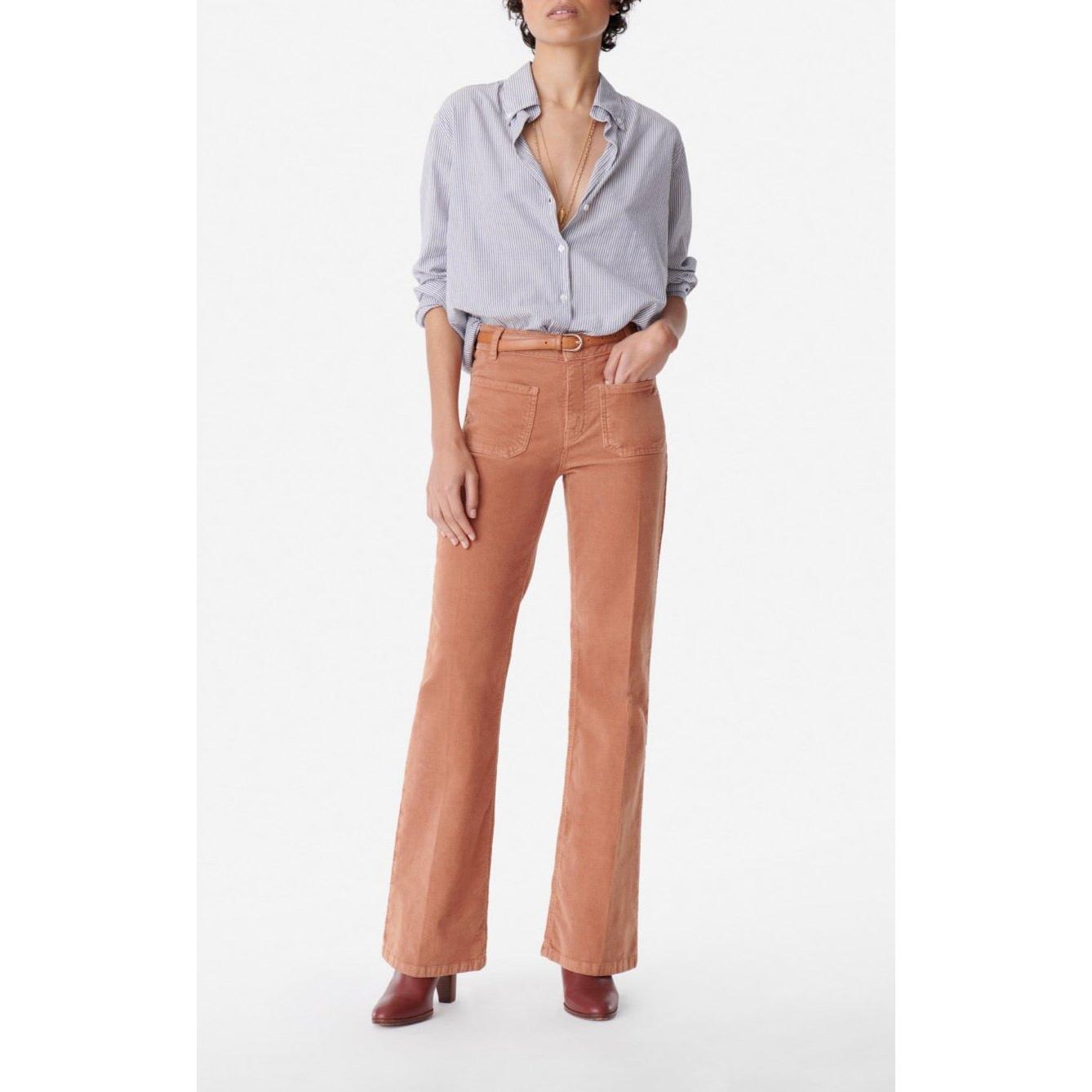Dompay Trousers - Brown