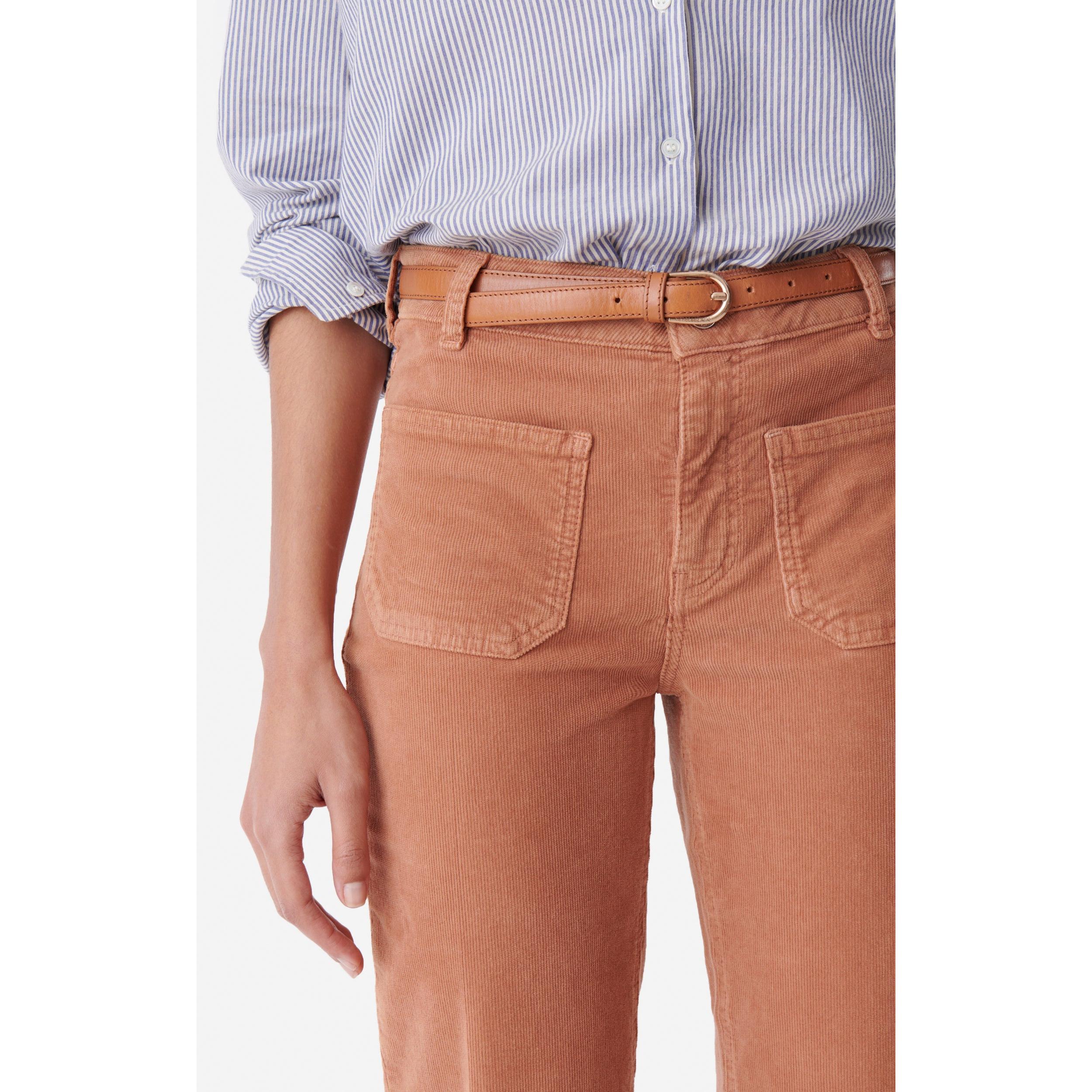 Dompay Trousers - Beige