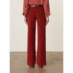 Dompay Trousers - Brick
