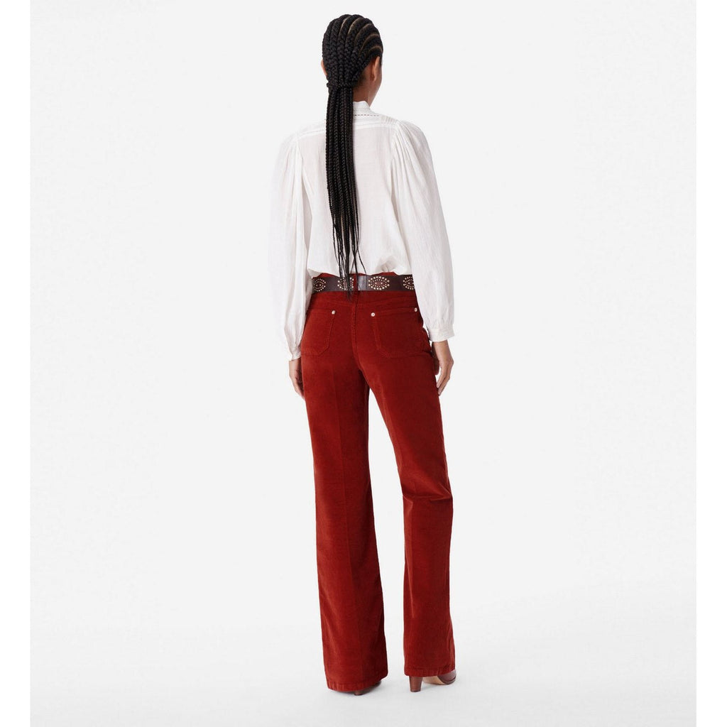 Dompay Trousers - Brick