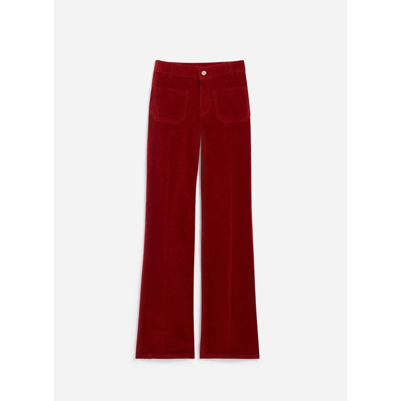 Dompay Trousers - Brick