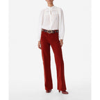 Dompay Trousers - Brick
