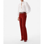 Dompay Trousers - Brick