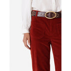 Dompay Trousers - Brick