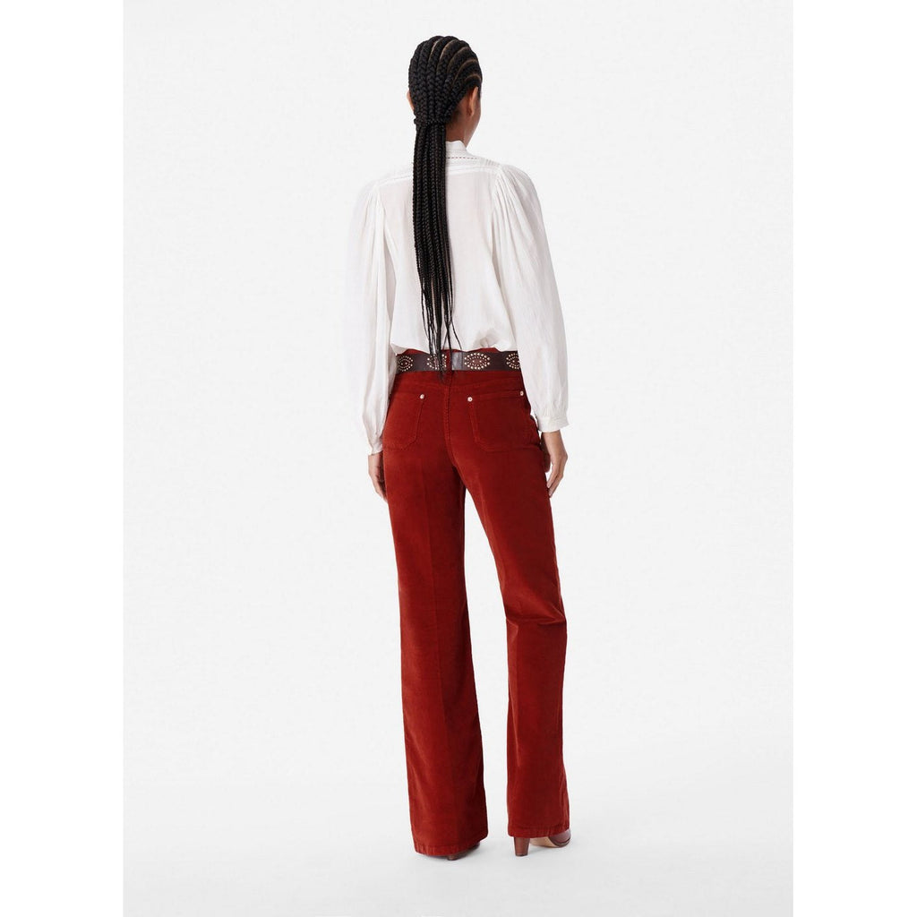 Dompay Trousers - Brick