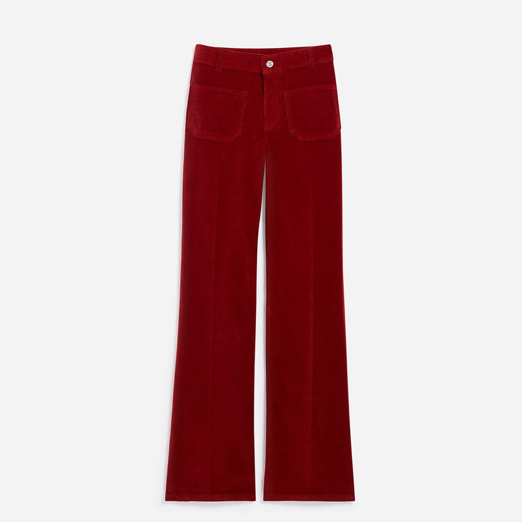 Dompay Trousers - Brick