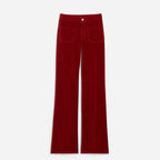 Dompay Trousers - Brick