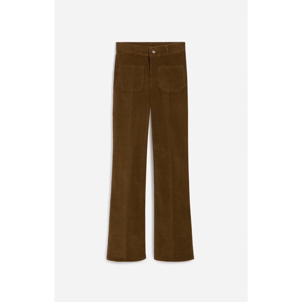 Trousers Dompay - Khaki