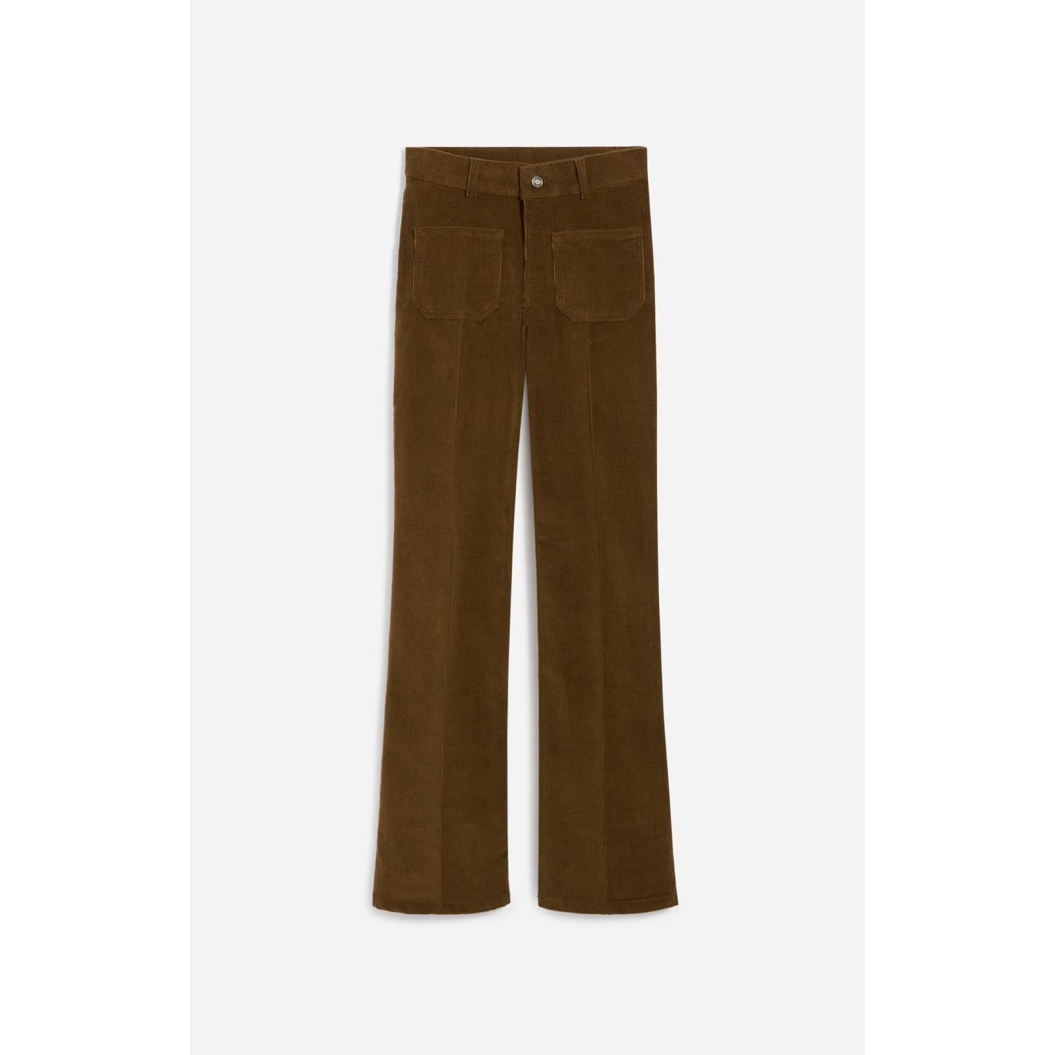 Trousers Dompay - Khaki