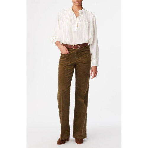 Vanessa Bruno - Pantalon Dompay - Kaki