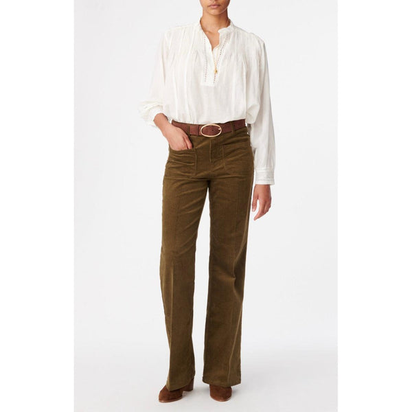 Vanessa Bruno - Pantalon Dompay - Kaki