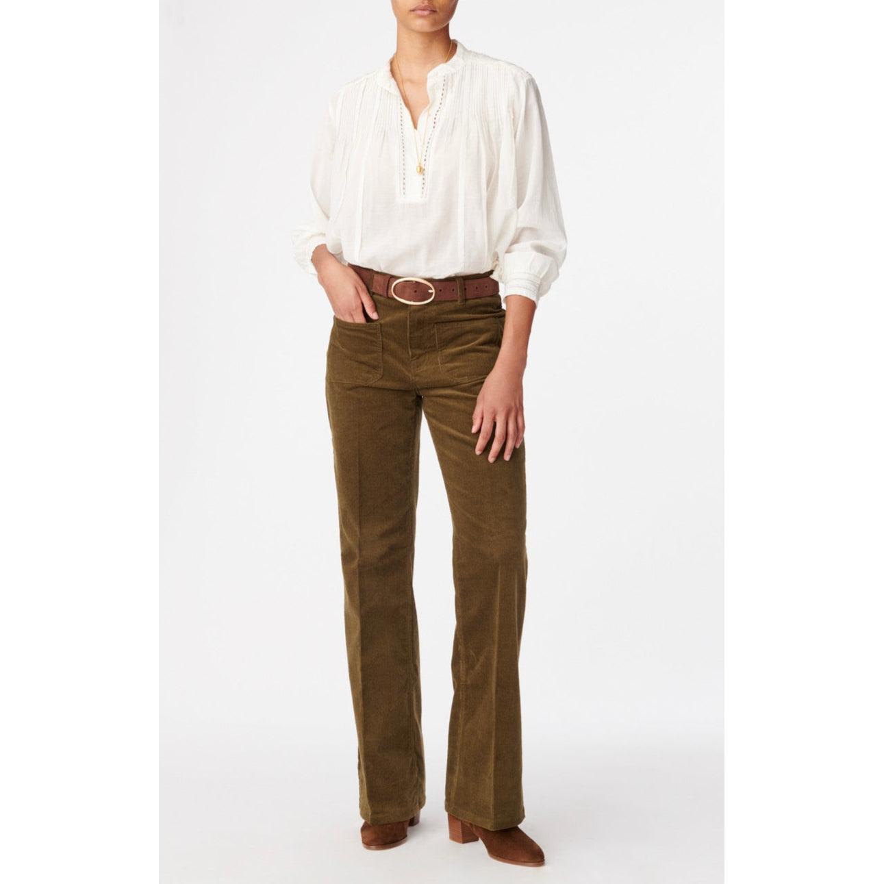 Trousers Dompay - Khaki