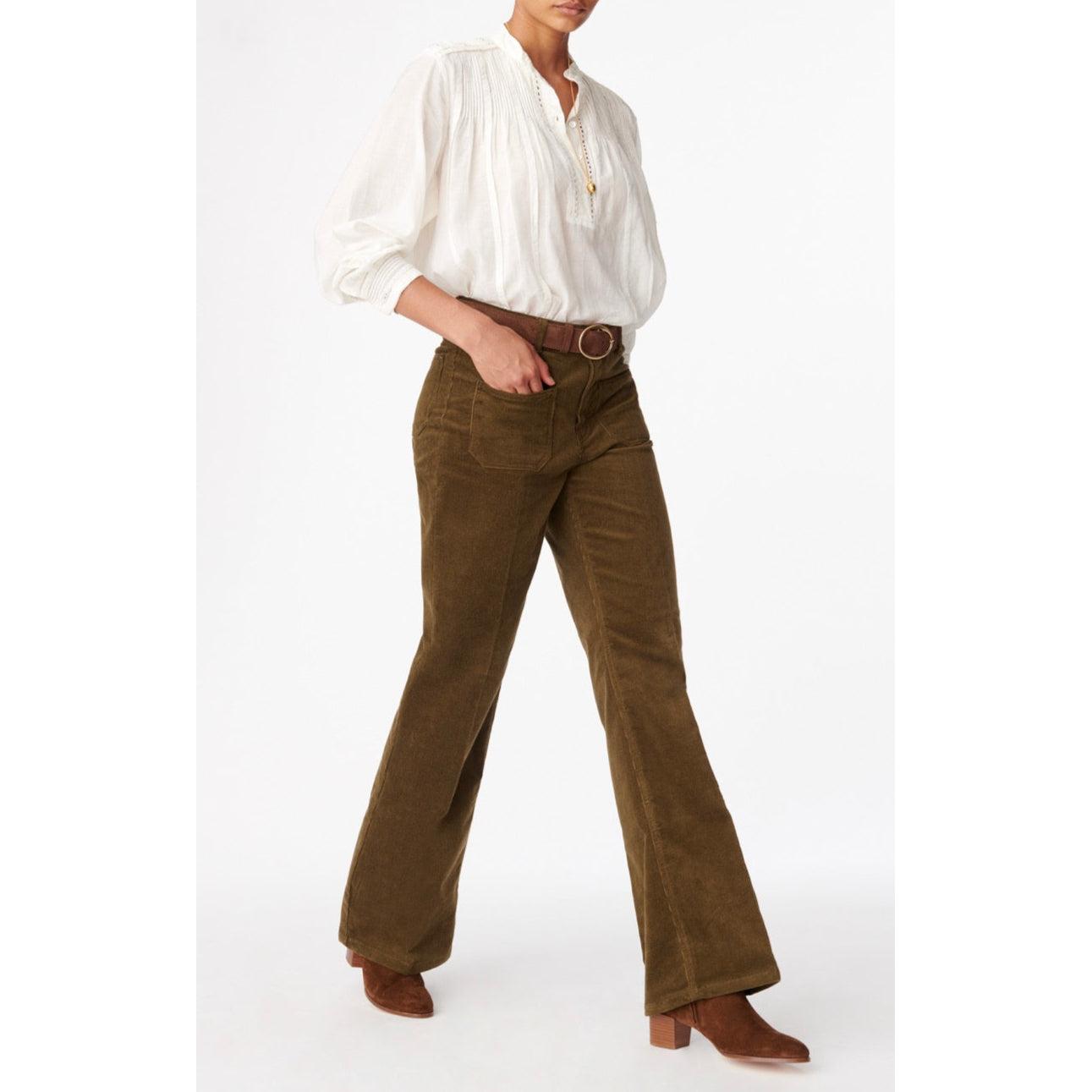 Trousers Dompay - Khaki