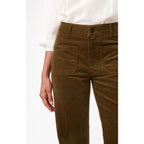 Trousers Dompay - Khaki