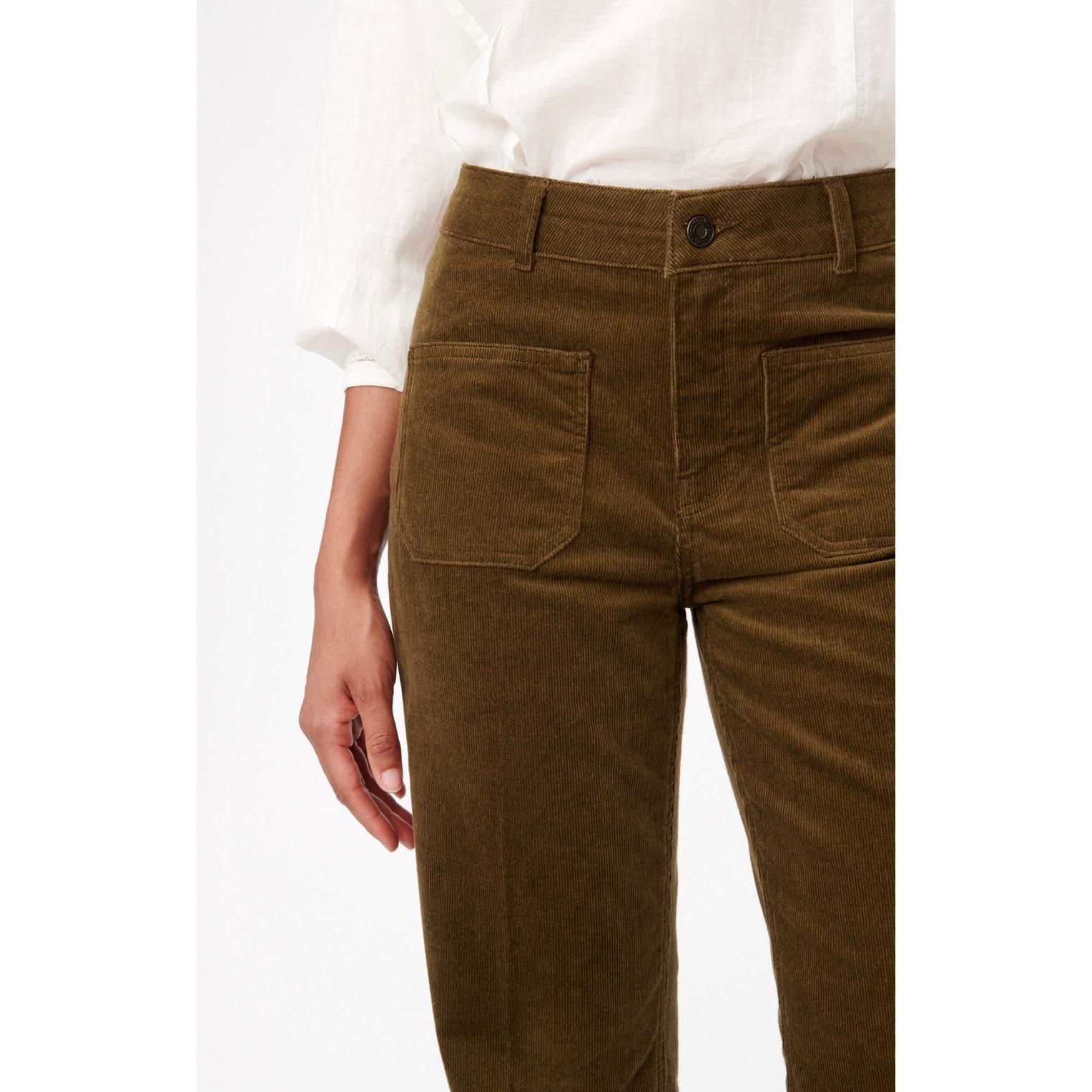 Trousers Dompay - Khaki