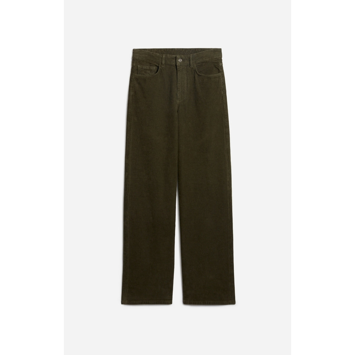 Pantalon Boyfriend Bilbao - Vert Fonce