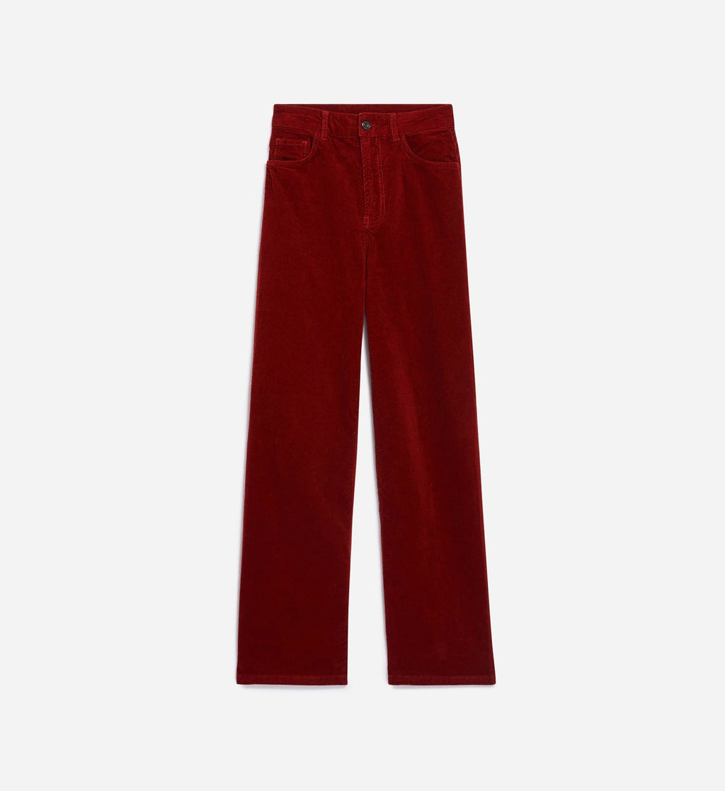Tybalt Trousers - Brick