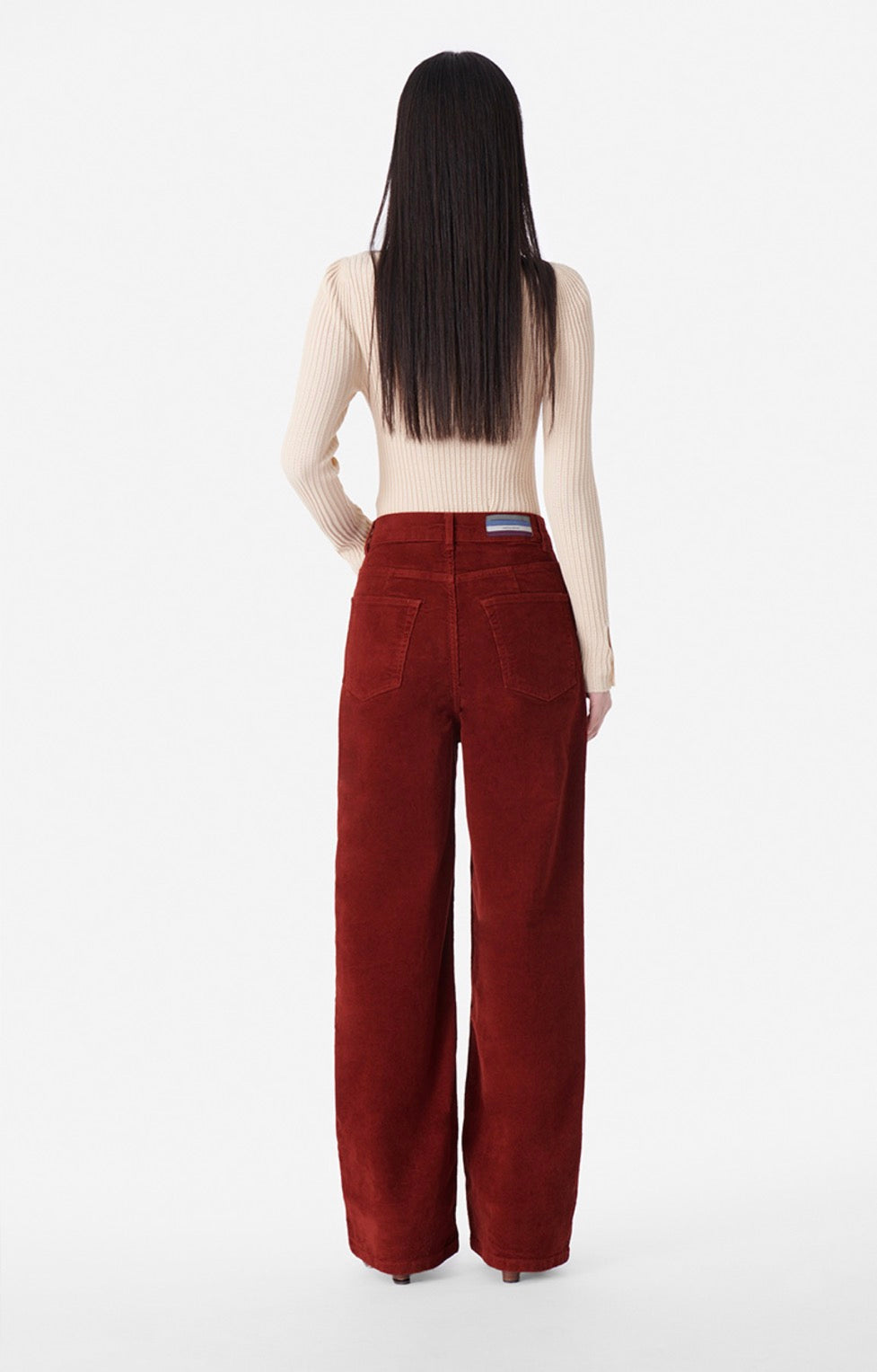 Tybalt Trousers - Brick