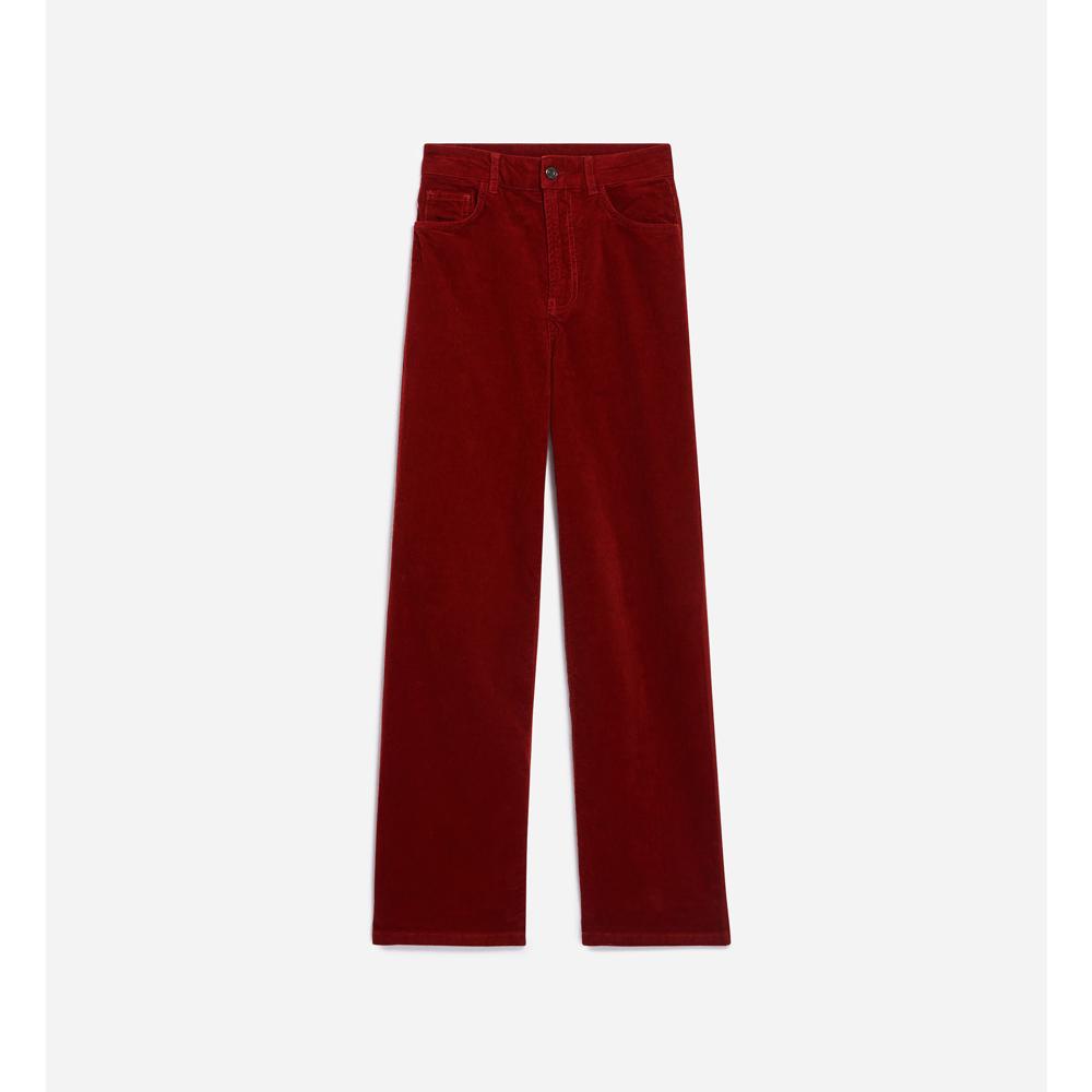 Tybalt Trousers - Brick