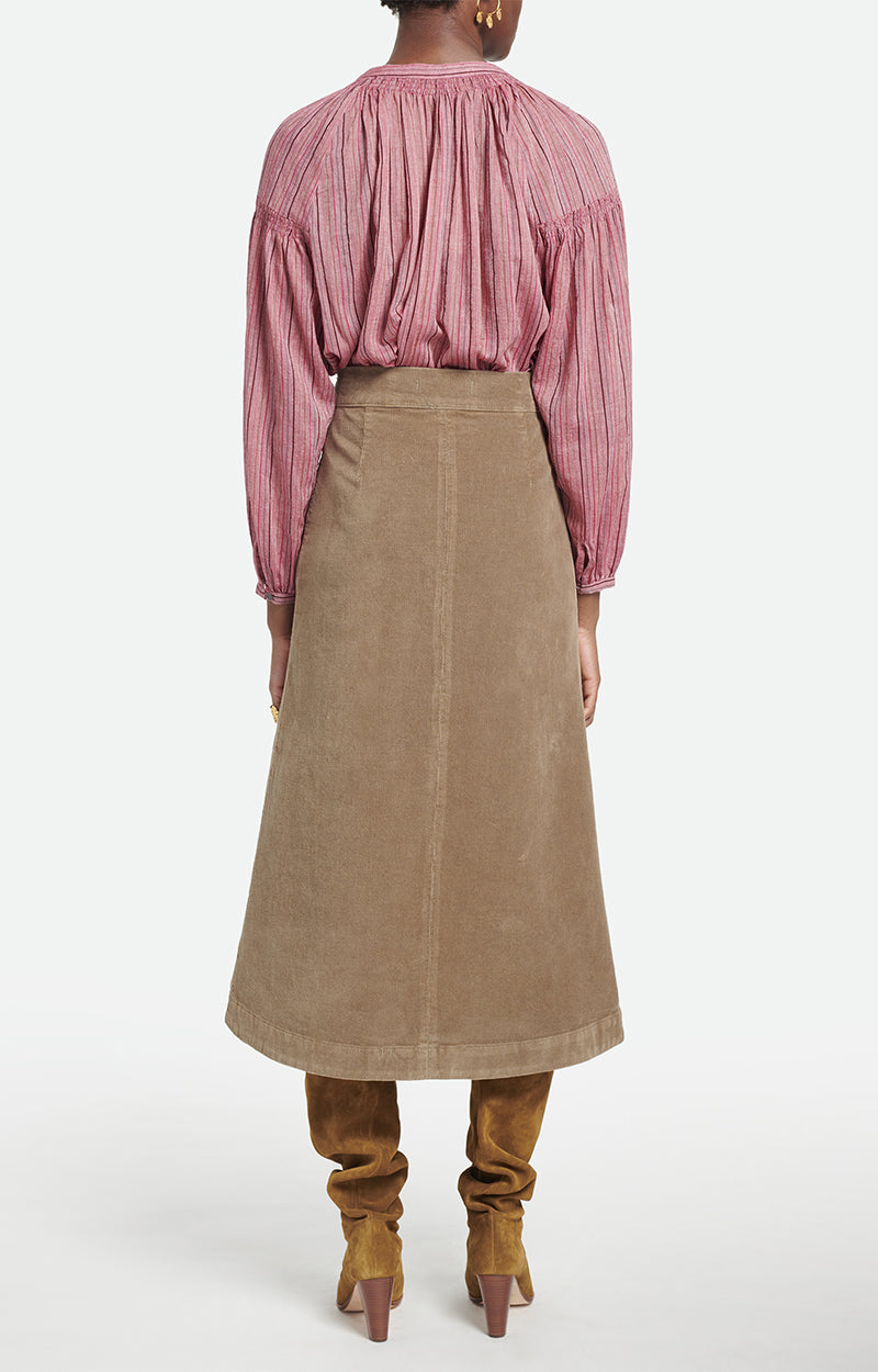 Jupe Anastasia - Amande