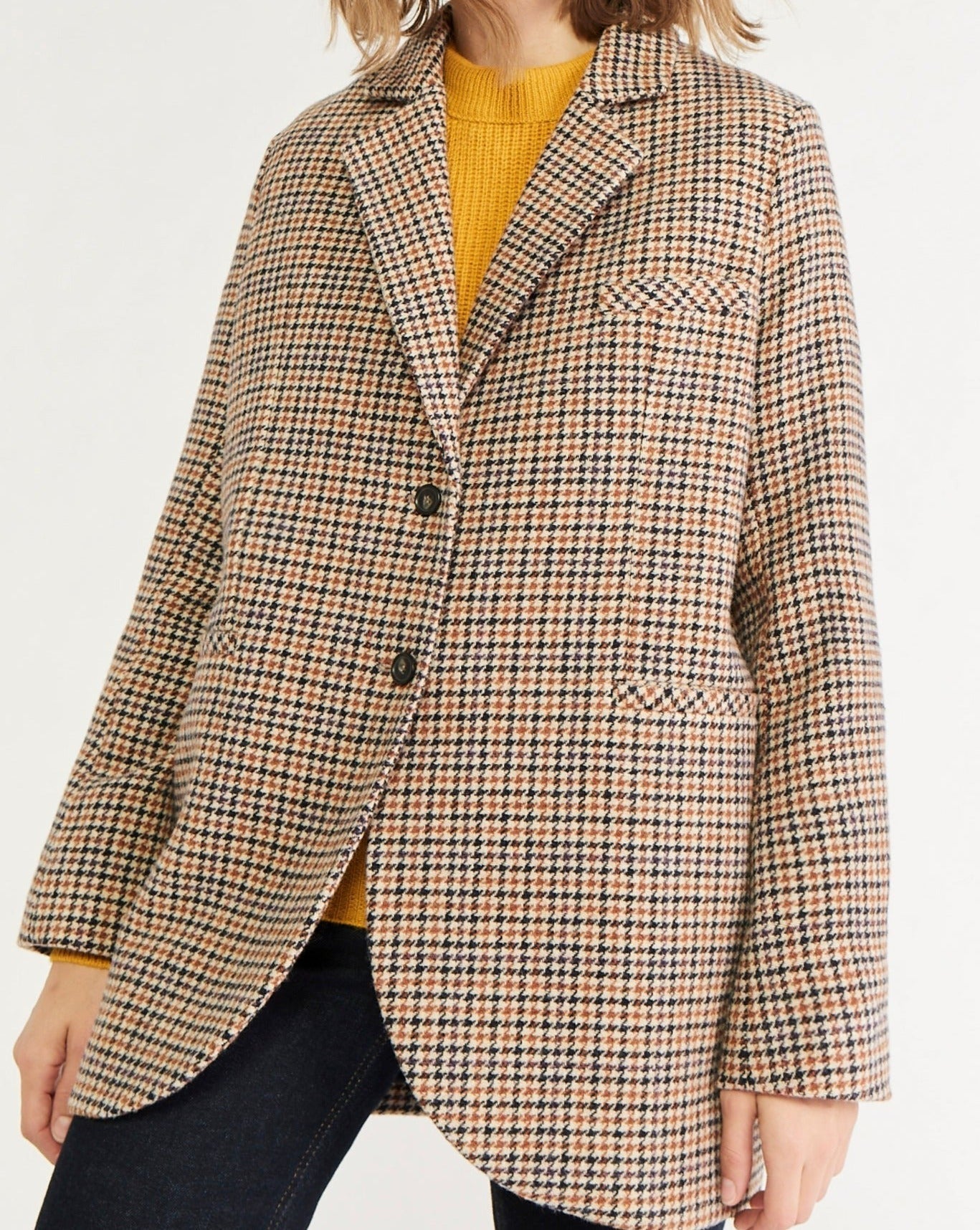 Jacket - Brown