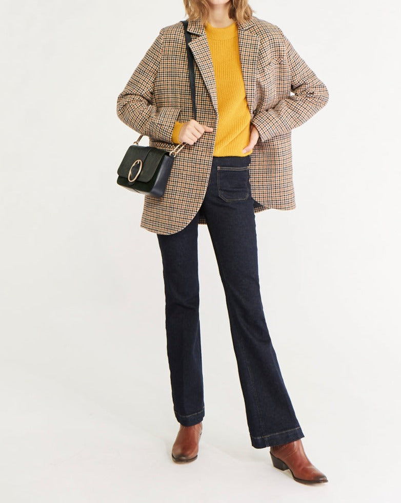Jacket - Brown