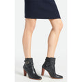 Leather Ankle Boots - Black