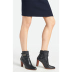 Leather Ankle Boots - Black