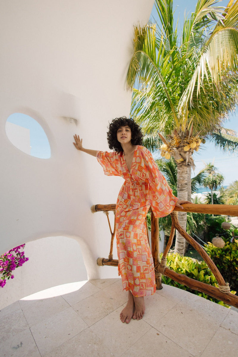 Robe Longue Sonia