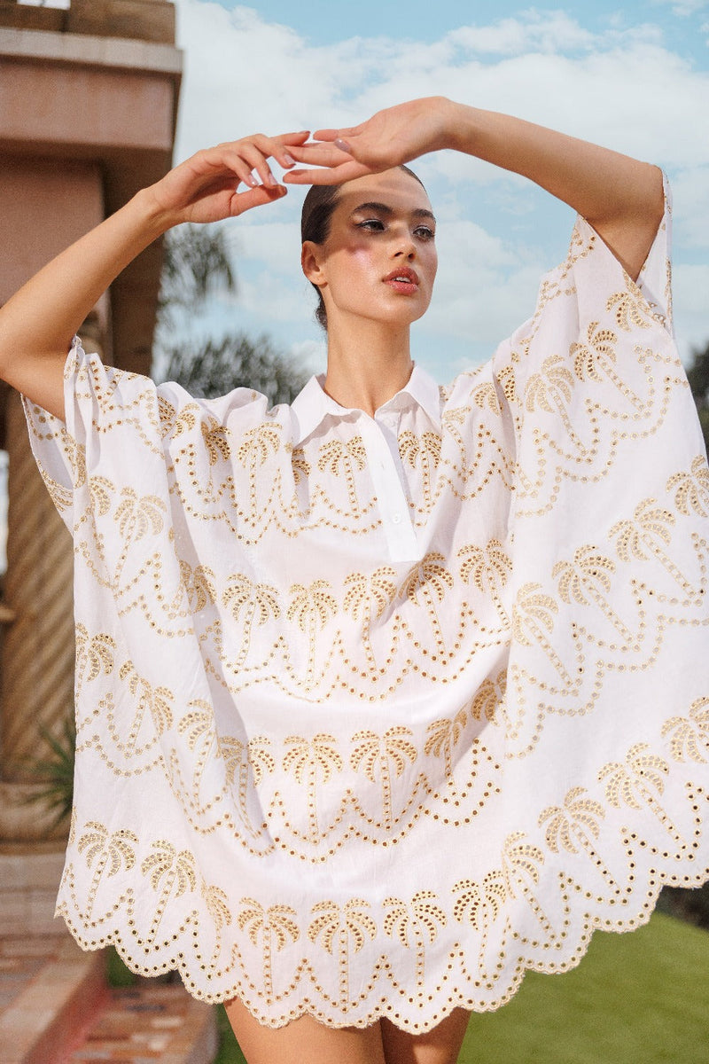 Caftan Flora