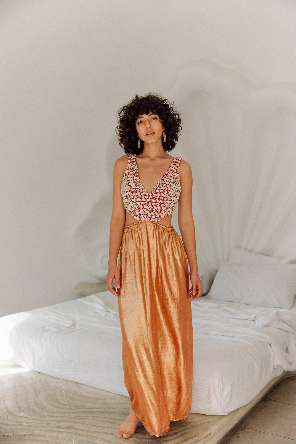 Robe Longue Sea