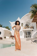 Robe Longue Sea