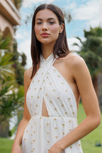 VESTIDO LARGO AMINY