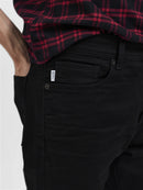 Jean Slim - Black Denim - Homme