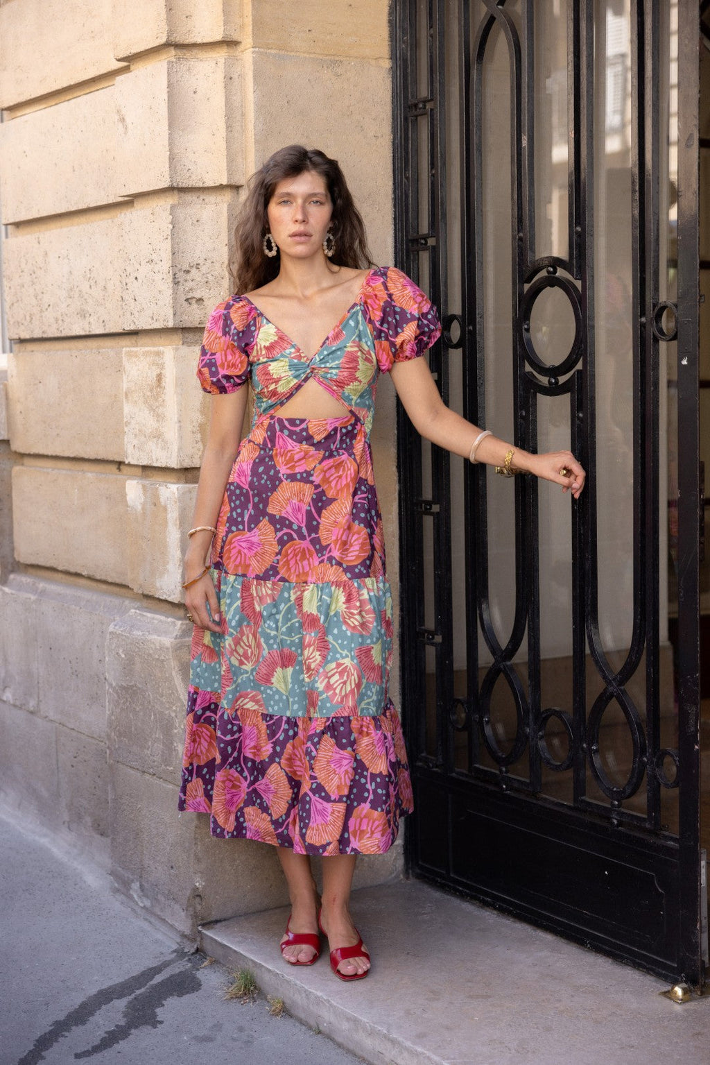 Robe Fleurie Estela