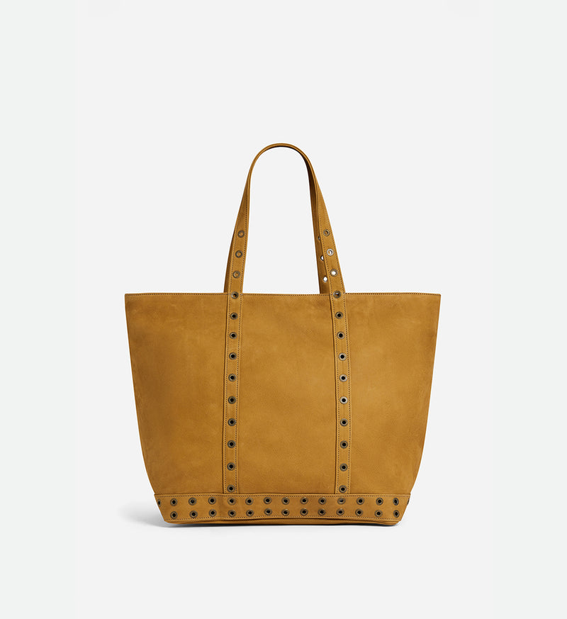 Vanessa Bruno - Cabas L En Nubuck - Moutarde