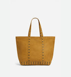 Cabas L En Nubuck - Mostaza