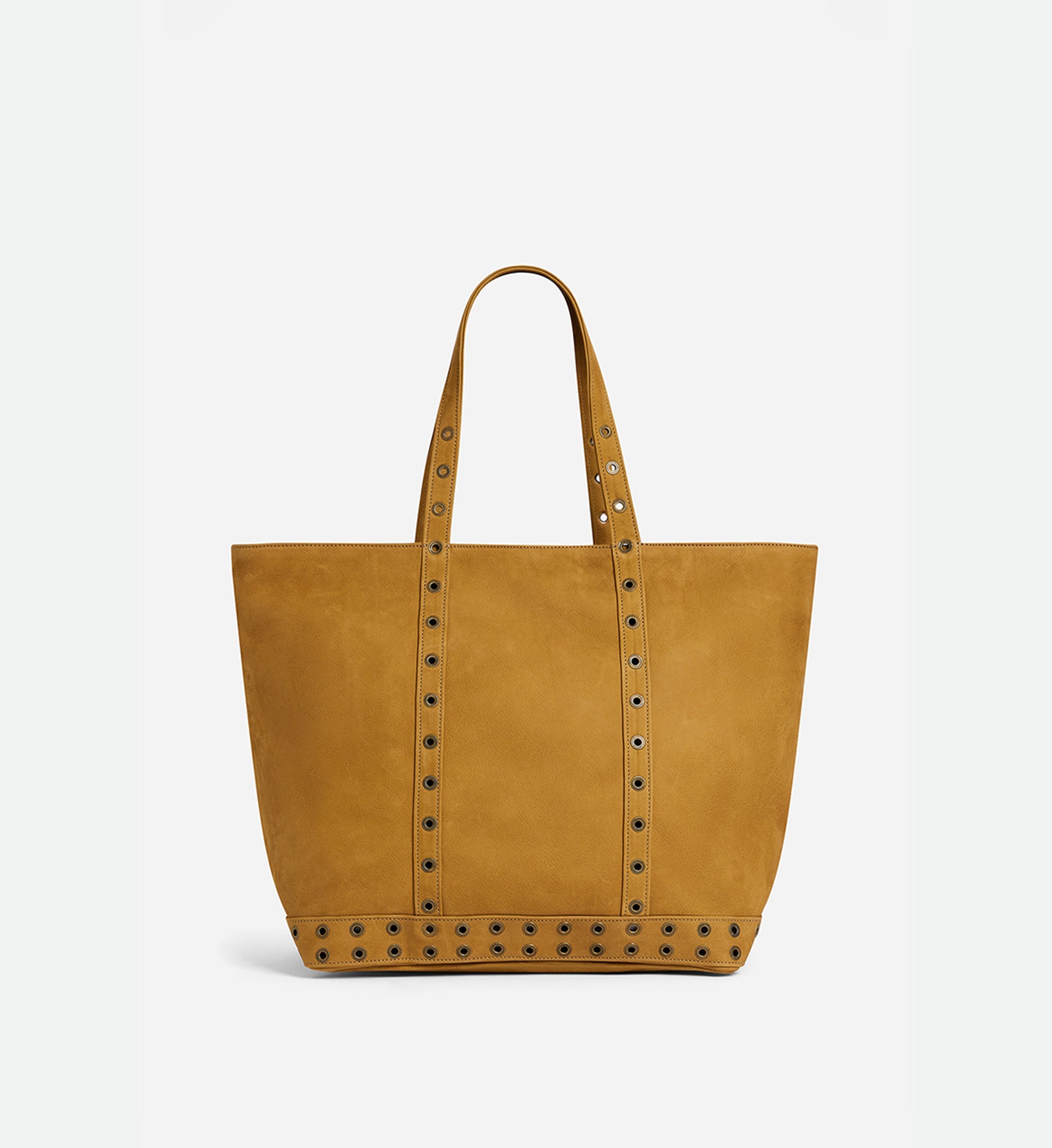 Cabas L En Nubuck - Mostaza