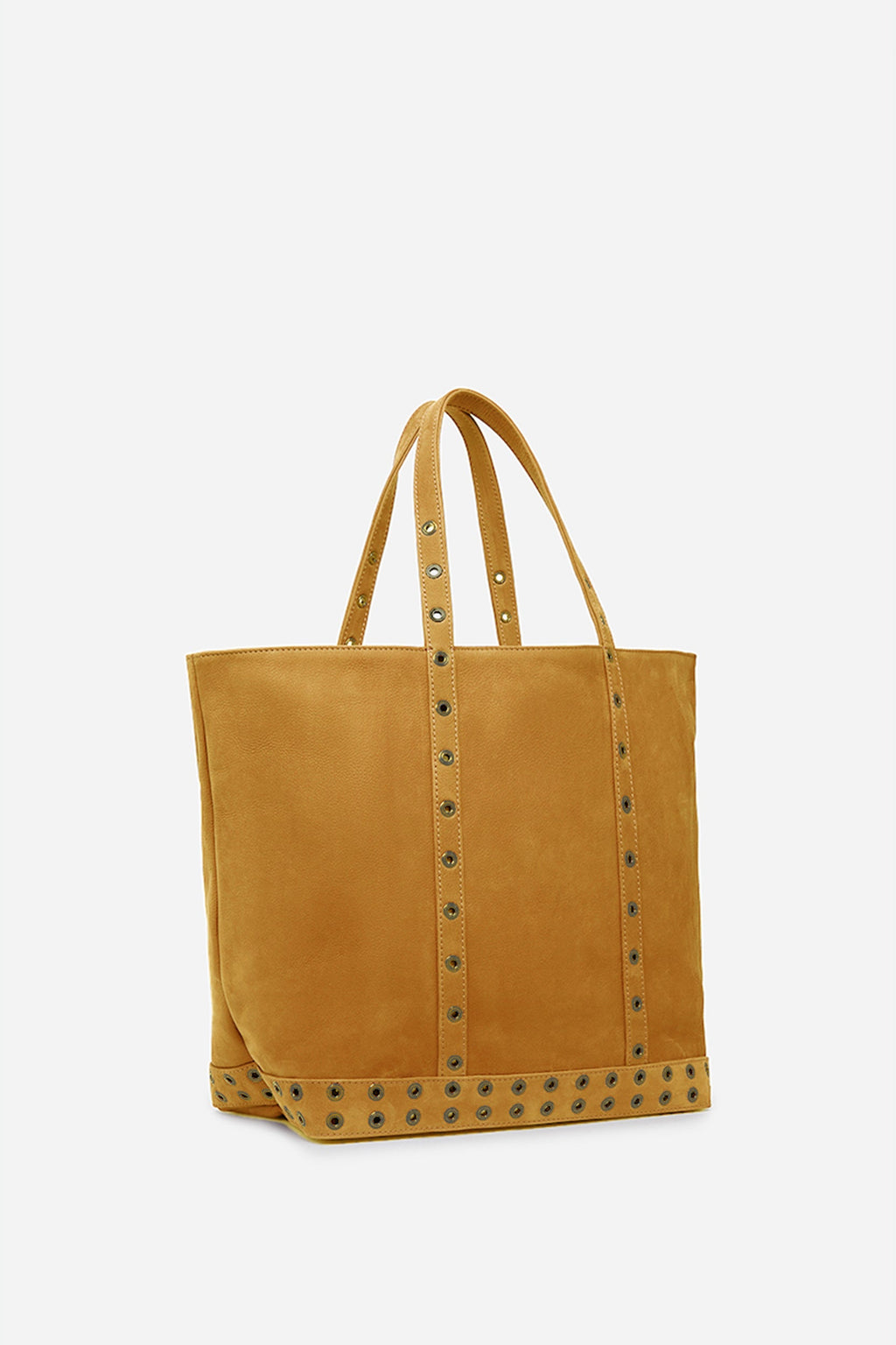 Cabas L En Nubuck - Mostaza