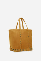 Cabas L En Nubuck - Mostaza