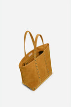 Cabas L En Nubuck - Mostaza
