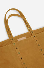 Cabas L En Nubuck - Mostaza