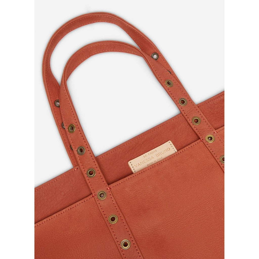Cabas L En Nubuck - Rouille